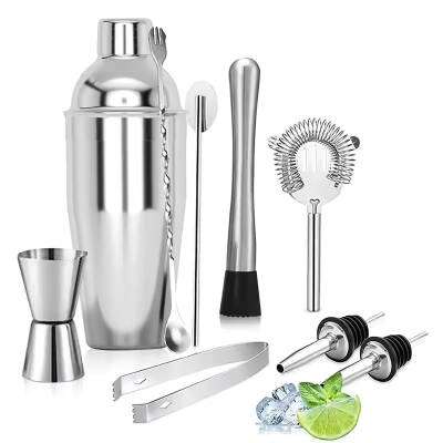 9 Parça Kokteyl Shaker Seti - 1