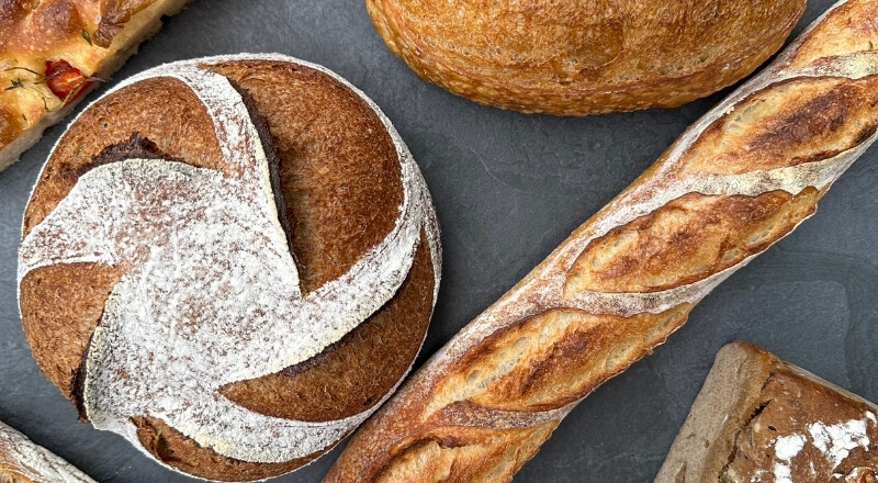 Profesyonel Ekşi Mayalı Ekmek Eğitimi