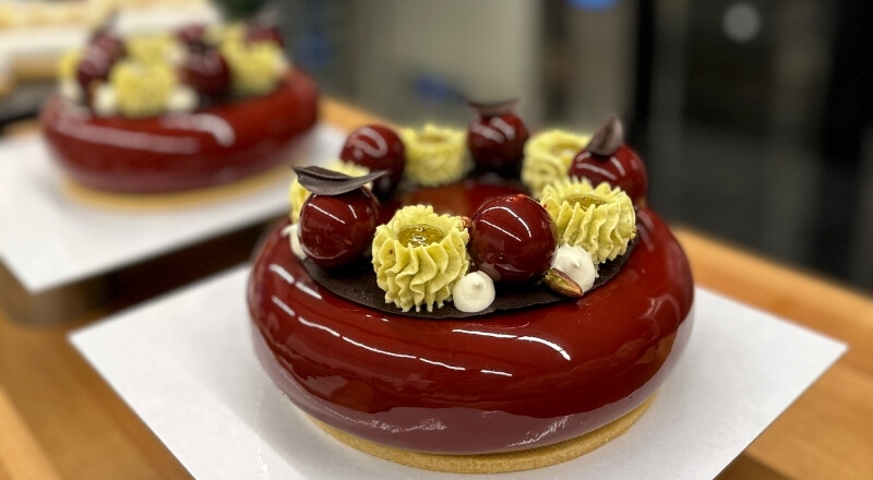 Profesyonel Entremet & Petit Gateux Eğitim
