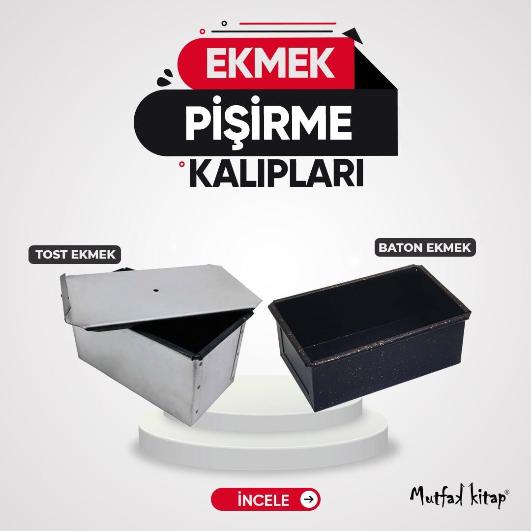 Ekmek Pişirme Kalıpları