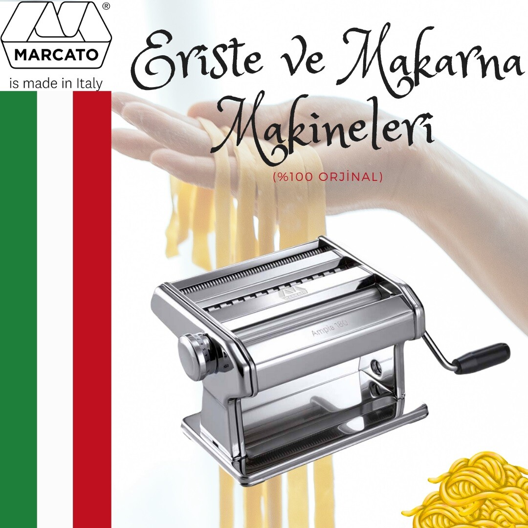 Makarna ve Erişte Makineleri