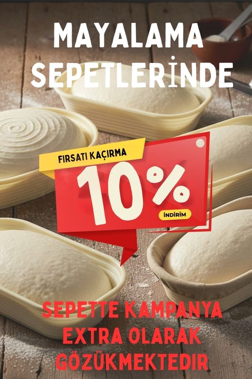 MAYALAMA SEPETLERİNDE EXTRA %10 İNDİRİM !