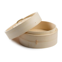 Ahşap Buharlı Pişirici Sepet 18 cm - DincKitchen