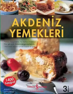 Akdeniz Yemekleri - MUTFAK KİTAP