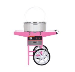 Arabalı Pamuk Şeker Makinesi - BY KİTCHEN