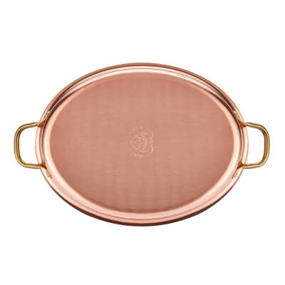 Bakır Oval Sahan - 4