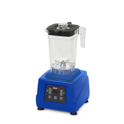 Bar Blender 2 Lt Dijital Mavi - OMAKE