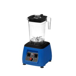 Bar Blender 2 Lt Dijital Mavi - OMAKE