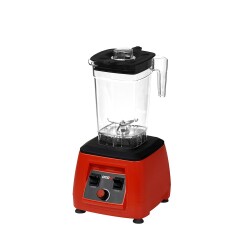 Bar Blender 2 Lt Manuel Kırmızı - OMAKE