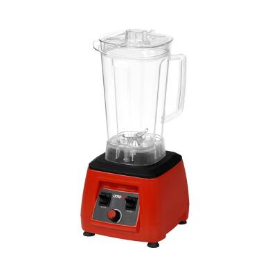 Bar Blender 3 Lt Manuel Kırmızı - 1