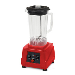 Bar Blender 3 Lt Sensörlü Manuel Kırmızı - OMAKE