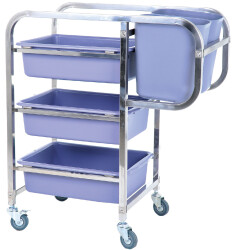 Boş Toplama Arabası - BY KİTCHEN