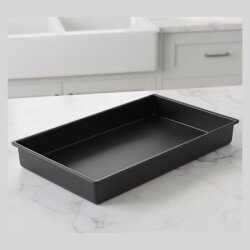 Premium Brownie & Focaccia Pişirme Tepsisi 300x400 H: 50 mm - 2