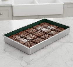 Brownie & Focaccia Pişirme Tepsisi 300x400 H: 50 mm - 2