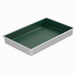 Brownie & Focaccia Pişirme Tepsisi 300x400 H: 50 mm - DincKitchen