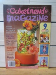 Cake Trend Magazine Dergi - MUTFAK KİTAP