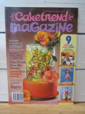 Cake Trend Magazine Dergi - 1
