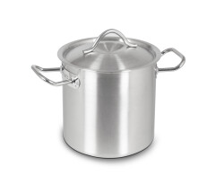 Çelik Tencere - Silindirik 24x24 cm - KAPP