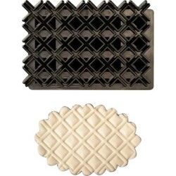 CESİL Hamur Şekillendirici Kare Desenli - CESİL