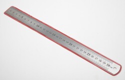 Paslanmaz Çelik Cetvel 30cm 