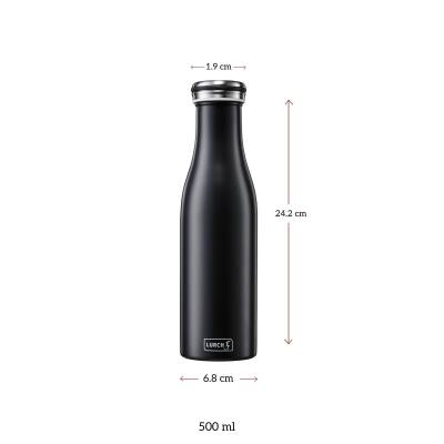 Lurch 500 ml Paslanmaz Çelik Termos Çift Cidarlı Sızdırmaz - 2