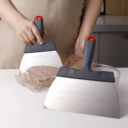 Çikolata Kazıyıcı & Temperleme Spatulası 24x16 cm - 2