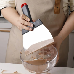 Çikolata Kazıyıcı & Temperleme Spatulası 24x22 cm - 7