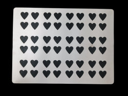 Çikolata Şablonu - MUTFAK KİTAP