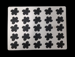 Çikolata Şablonu - MUTFAK KİTAP