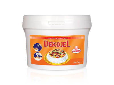 Dekojel Sade Sıcak Jöle Toz Form Ve Parlaklık Koruyucu - 1