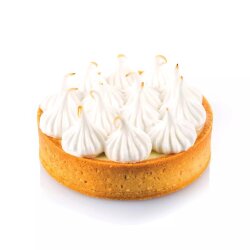 Silikomart Delikli Tart Kalıbı 8x2 cm - 5