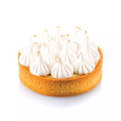 Silikomart Delikli Tart Kalıbı 8x2 cm - 5