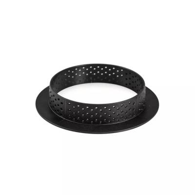 Silikomart Delikli Tart Kalıbı 8x2 cm - 7