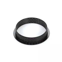 Silikomart Delikli Tart Kalıbı 8x2 cm - 11