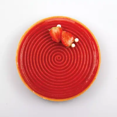 Silikomart Delikli Tart Kalıbı 8x2 cm - 22