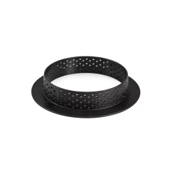 Silikomart Delikli Tart Kalıbı 8x2 cm - 26