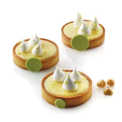Silikomart Delikli Tart Kalıbı 8x2 cm - 31