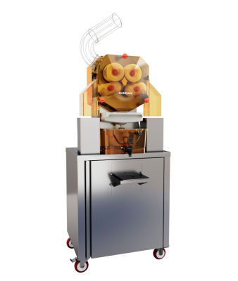 Depolu Arabalı Otomatik Nar Greyfurt Sıkma Makinesi - 1