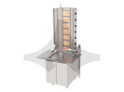 Döner Makineleri Duvara Monteli - ATALAY MUTFAK