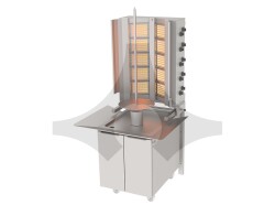 Döner Makineleri Duvara Monteli - ATALAY MUTFAK