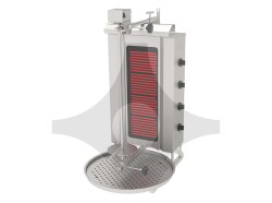 Döner Ocağı Elektrikli - ATALAY MUTFAK