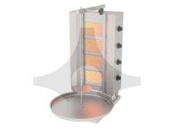 Döner Ocağı Gazlı - ATALAY MUTFAK