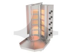 Döner Ocağı Gazlı - ATALAY MUTFAK