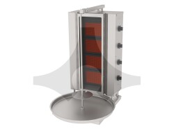 Döner Ocağı Gazlı Camlı - ATALAY MUTFAK