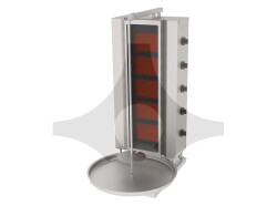 Döner Ocağı Gazlı Camlı - ATALAY MUTFAK