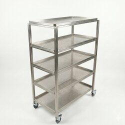 Ekmek Soğutma Arabası - DİNC KİTCHEN