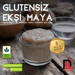 Glutensiz Ekşi Maya - 1