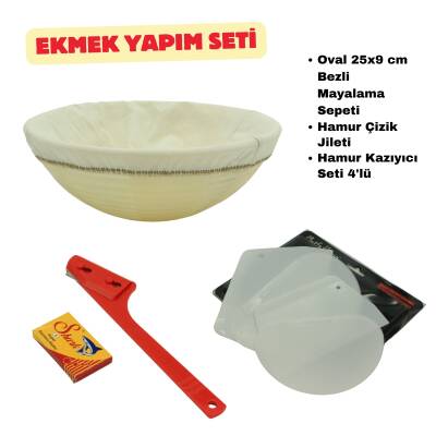 Ekmek Yapım Seti - 2