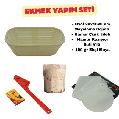 Ekmek Yapım Seti - 1