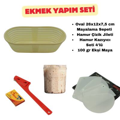 Ekmek Yapım Seti - 1